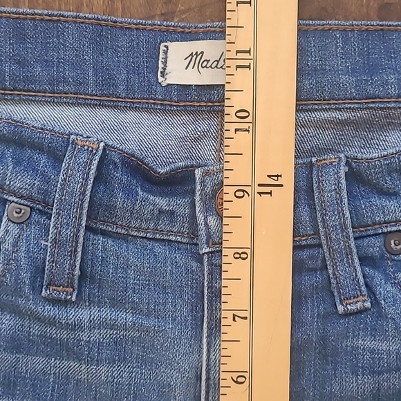 Madewell Jeans Women's sz 27 The Slim Boy Jean Mid Rise Denim Jean - Picture 11 of 12